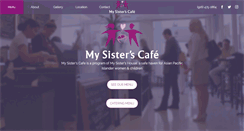 Desktop Screenshot of mysisterscafe.org